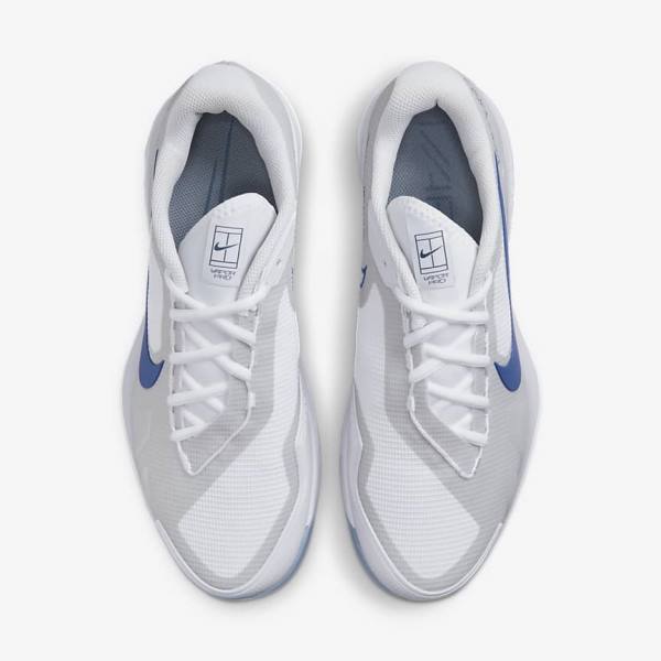 Nike NikeCourt Air Zoom Vapor Pro Hard-Court Tennisschuhe Herren Navy | NK301OYB