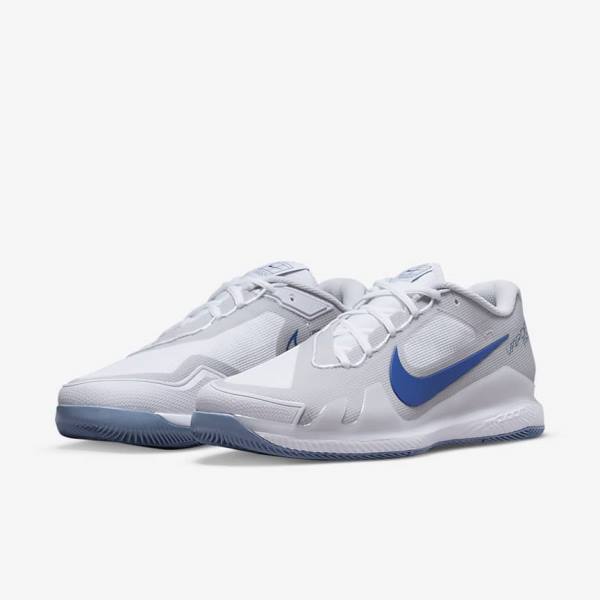 Nike NikeCourt Air Zoom Vapor Pro Hard-Court Tennisschuhe Herren Navy | NK301OYB