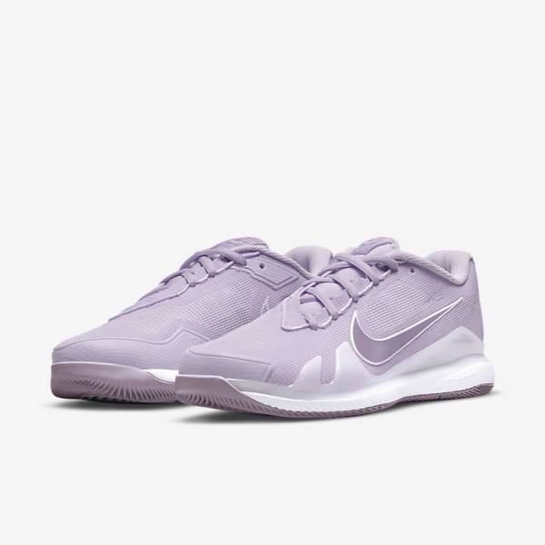 Nike NikeCourt Air Zoom Vapor Pro Hard-Court Tennisschuhe Damen Weiß | NK340OPU