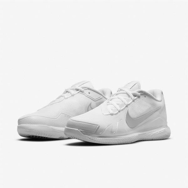 Nike NikeCourt Air Zoom Vapor Pro Hard-Court Tennisschuhe Damen Metal | NK423OFR