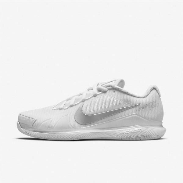 Nike NikeCourt Air Zoom Vapor Pro Hard-Court Tennisschuhe Damen Metal | NK423OFR