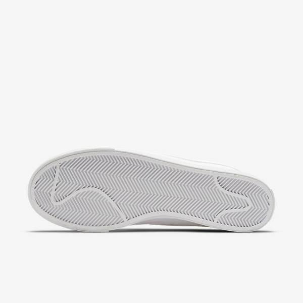 Nike NikeCourt Legacy Canvas Sneakers Damen Weiß | NK072BOE