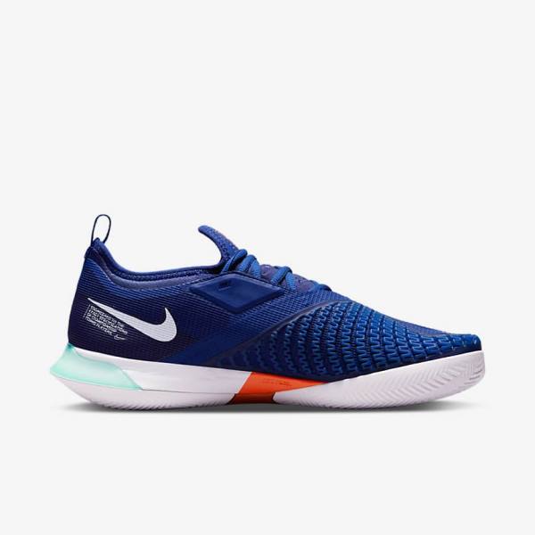 Nike NikeCourt React Vapor NXT Clay Court Tennisschuhe Herren Orange | NK240CUW