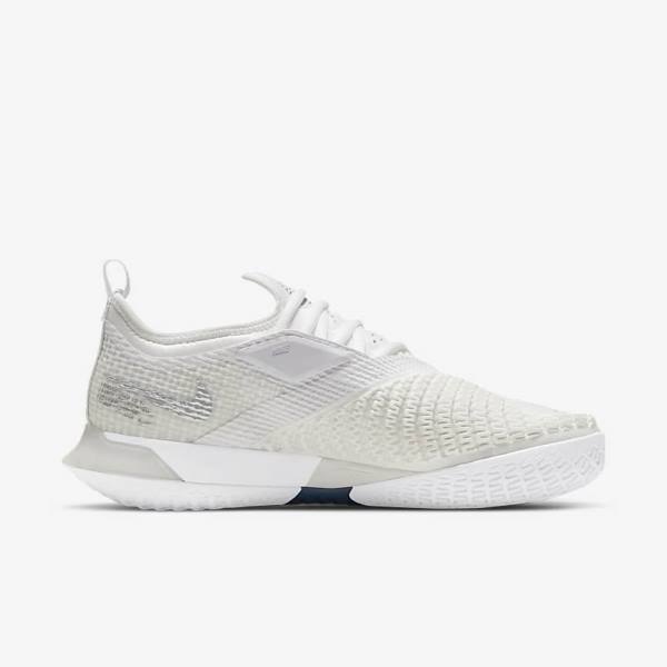 Nike NikeCourt React Vapor NXT Hard Court Tennisschuhe Damen Metal | NK820YFV