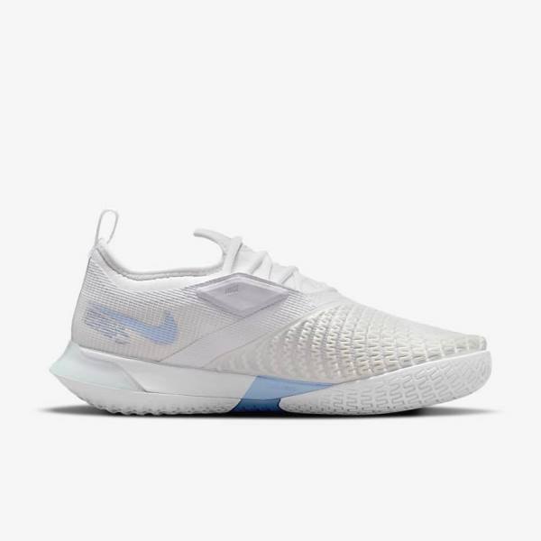 Nike NikeCourt React Vapor NXT Hard Court Tennisschuhe Damen Weiß | NK875OEP