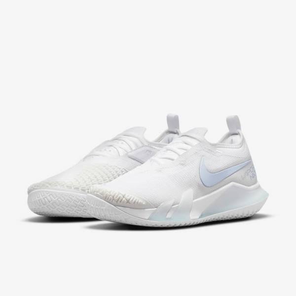 Nike NikeCourt React Vapor NXT Hard Court Tennisschuhe Damen Weiß | NK875OEP