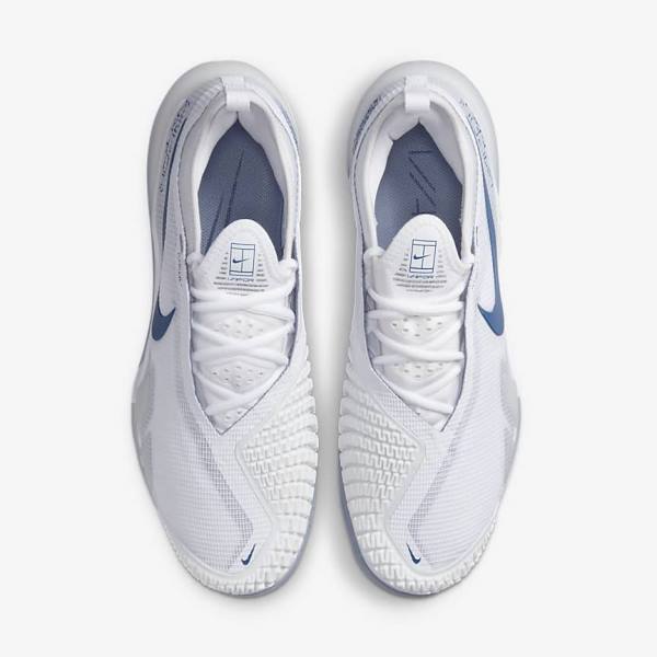 Nike NikeCourt React Vapor NXT Hard-Court Tennisschuhe Herren Navy | NK920YQT