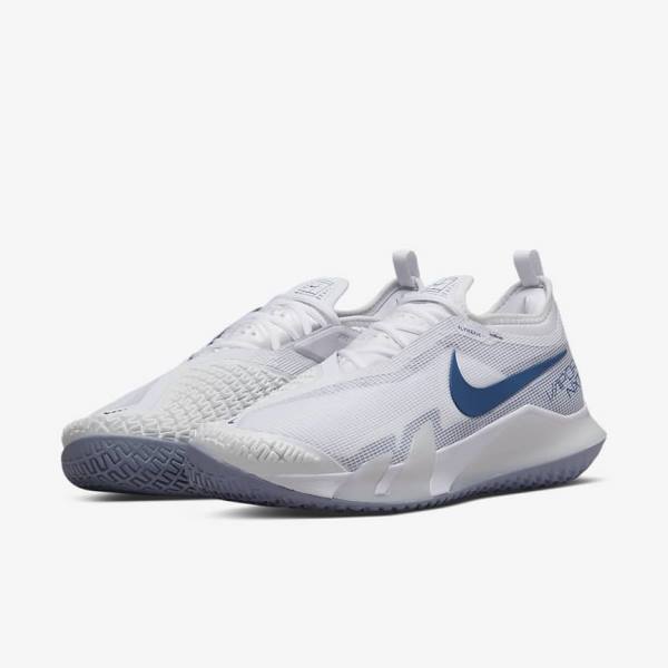 Nike NikeCourt React Vapor NXT Hard-Court Tennisschuhe Herren Navy | NK920YQT