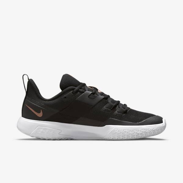 Nike NikeCourt Vapor Lite Hard-Court Tennisschuhe Damen Metal | NK584IPR