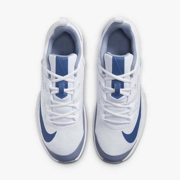 Nike NikeCourt Vapor Lite Hard Court Tennisschuhe Herren Navy | NK672HWY