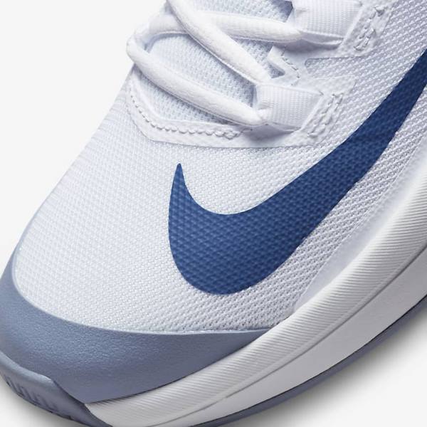 Nike NikeCourt Vapor Lite Hard Court Tennisschuhe Herren Navy | NK672HWY