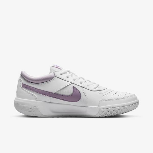 Nike NikeCourt Zoom Lite 3 Tennisschuhe Damen Weiß | NK375FVN