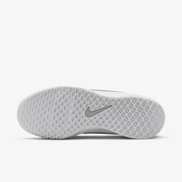 Nike NikeCourt Zoom Lite 3 Tennisschuhe Damen Metal | NK582DJR