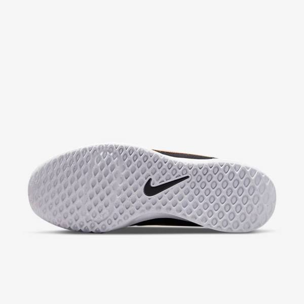 Nike NikeCourt Zoom Lite 3 Tennisschuhe Damen Metal | NK691UYB