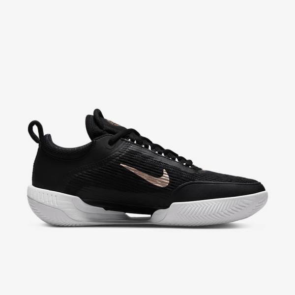 Nike NikeCourt Zoom NXT Clay Court Tennisschuhe Damen Metal | NK054VJW