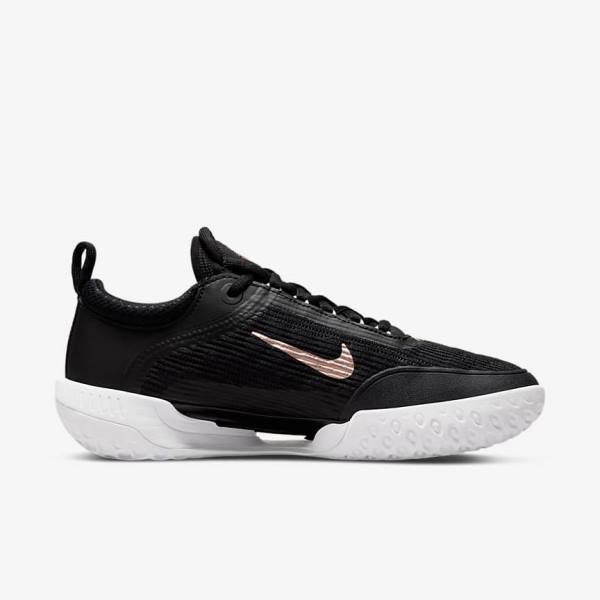 Nike NikeCourt Zoom NXT Hard Court Tennisschuhe Damen Metal | NK104LOH