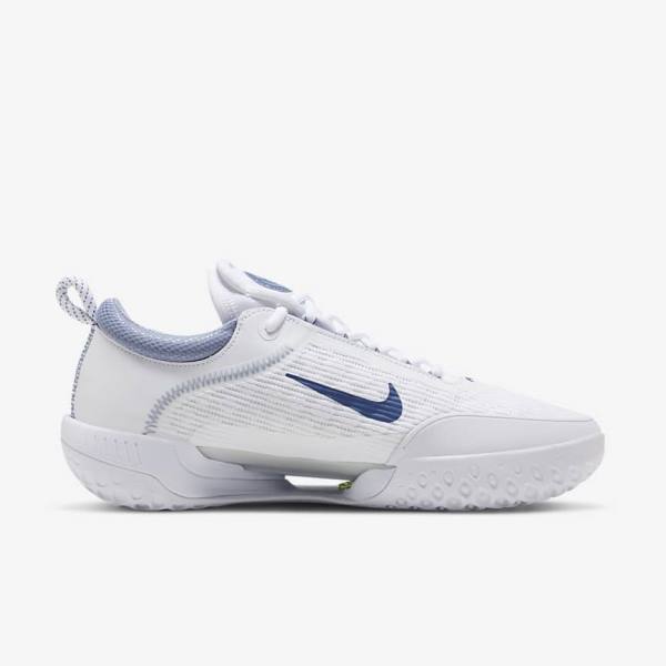 Nike NikeCourt Zoom NXT Hard Court Tennisschuhe Herren Navy | NK307LIG