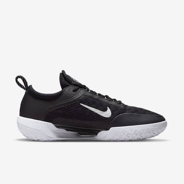 Nike NikeCourt Zoom NXT Hard Court Tennisschuhe Herren Schwarz Weiß | NK432WJR