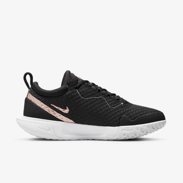 Nike NikeCourt Zoom Pro Hard Court Tennisschuhe Damen Metal | NK783HJX