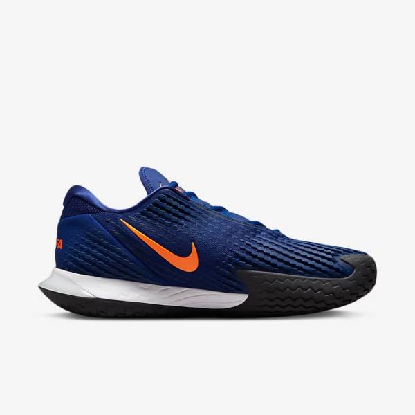 Nike NikeCourt Zoom Vapor Cage 4 Rafa Hard Court Tennisschuhe Herren Orange | NK051ADR