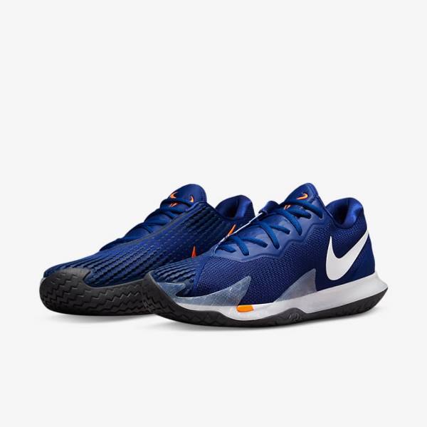 Nike NikeCourt Zoom Vapor Cage 4 Rafa Hard Court Tennisschuhe Herren Orange | NK051ADR