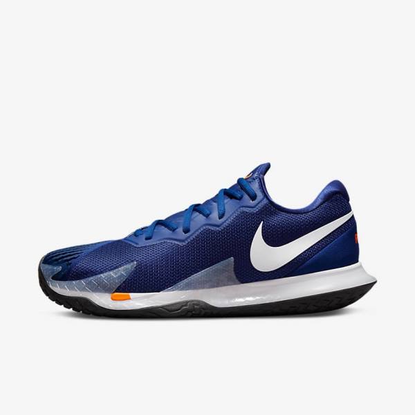 Nike NikeCourt Zoom Vapor Cage 4 Rafa Hard Court Tennisschuhe Herren Orange | NK051ADR