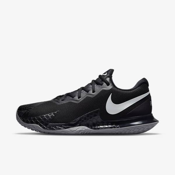 Nike NikeCourt Zoom Vapor Cage 4 Rafa Hard Court Tennisschuhe Herren Metal | NK307IKB