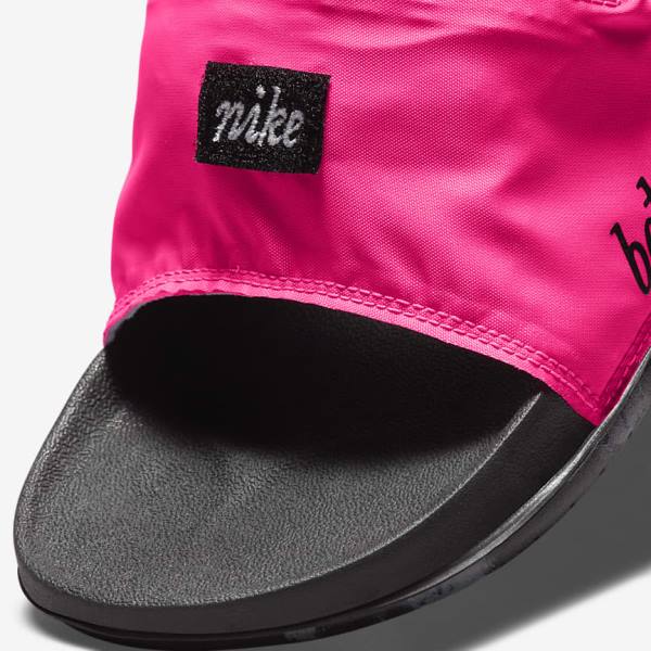 Nike OffCourt Be True Badelatschen Herren Rosa | NK802PAJ