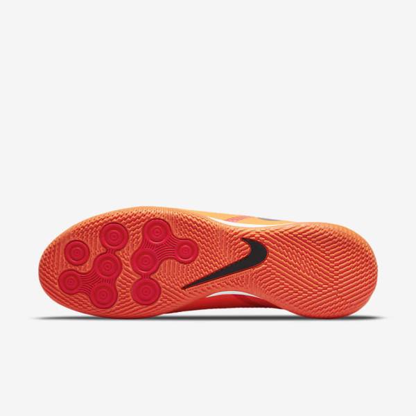 Nike Phantom GT2 Academy Dynamic Fit IC Indoor Court Fußballschuhe Damen Orange | NK685RAU