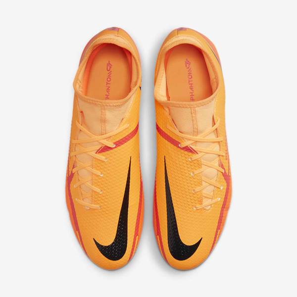 Nike Phantom GT2 Academy Dynamic Fit MG Multi-Ground Fußballschuhe Herren Orange | NK128PDW