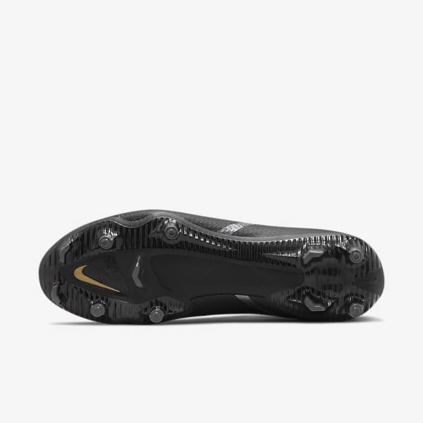 Nike Phantom GT2 Academy Dynamic Fit MG Multi-Ground Fußballschuhe Herren Metal Gold Metal | NK381RHG