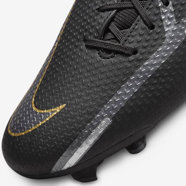 Nike Phantom GT2 Academy Dynamic Fit MG Multi-Ground Fußballschuhe Herren Metal Gold Metal | NK381RHG