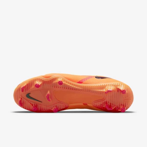 Nike Phantom GT2 Academy Dynamic Fit MG Multi-Ground Fußballschuhe Damen Orange | NK750AWE