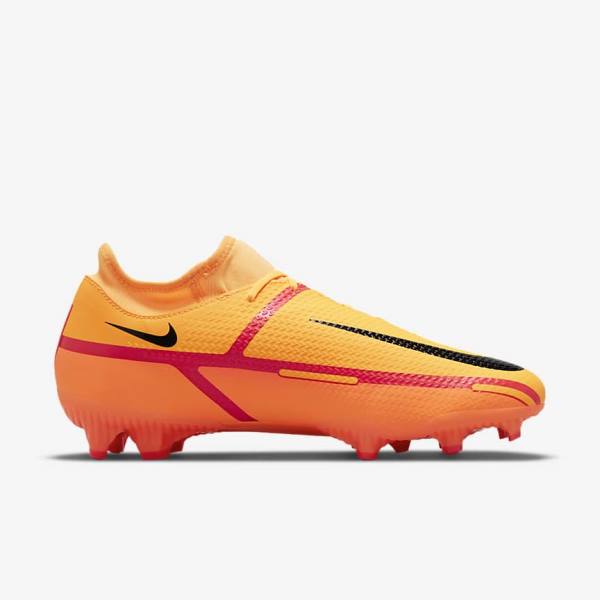 Nike Phantom GT2 Academy Dynamic Fit MG Multi-Ground Fußballschuhe Damen Orange | NK750AWE