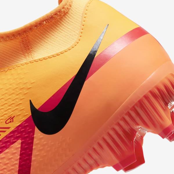 Nike Phantom GT2 Academy Dynamic Fit MG Multi-Ground Fußballschuhe Damen Orange | NK750AWE