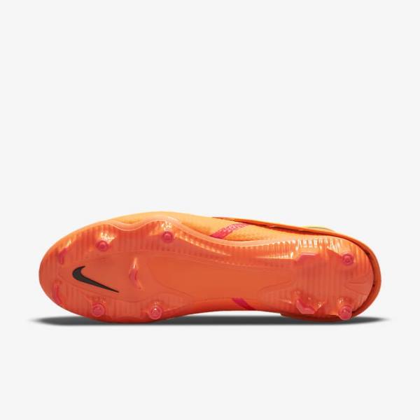 Nike Phantom GT2 Academy FlyEase MG Multi-Grounds Fußballschuhe Damen Orange | NK564IUC