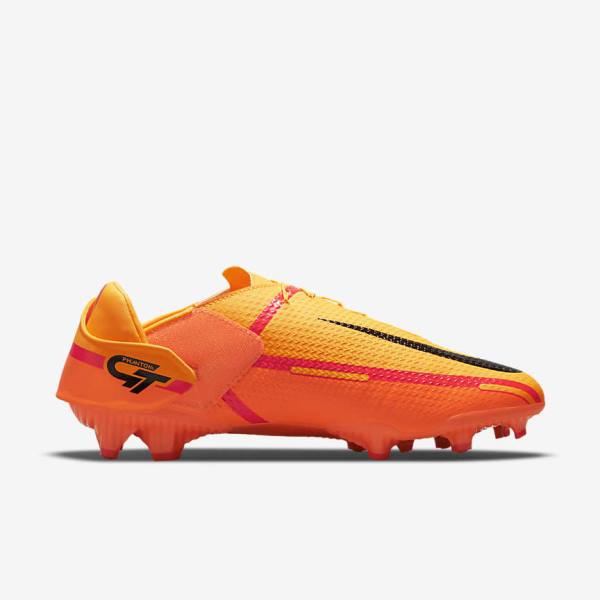 Nike Phantom GT2 Academy FlyEase MG Multi-Grounds Fußballschuhe Herren Orange | NK735IAO