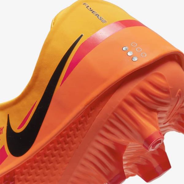 Nike Phantom GT2 Academy FlyEase MG Multi-Grounds Fußballschuhe Herren Orange | NK735IAO