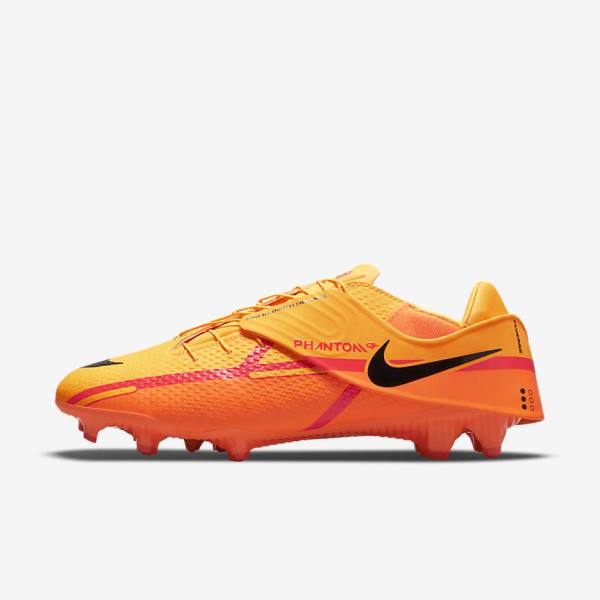 Nike Phantom GT2 Academy FlyEase MG Multi-Grounds Fußballschuhe Herren Orange | NK735IAO