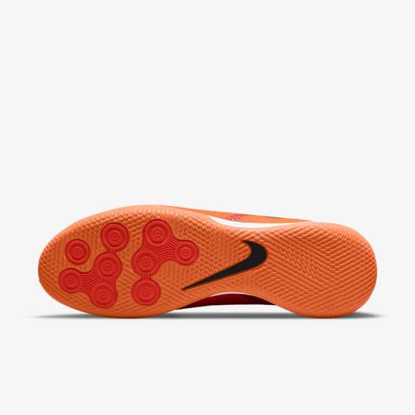 Nike Phantom GT2 Academy IC Indoor-Court Fußballschuhe Damen Orange | NK695CPV