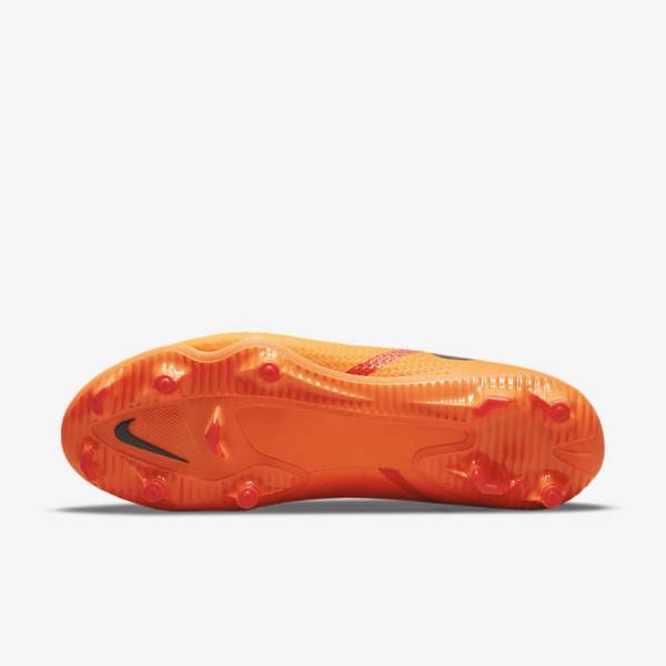 Nike Phantom GT2 Academy MG Multi-Ground Fußballschuhe Damen Orange | NK702AWZ