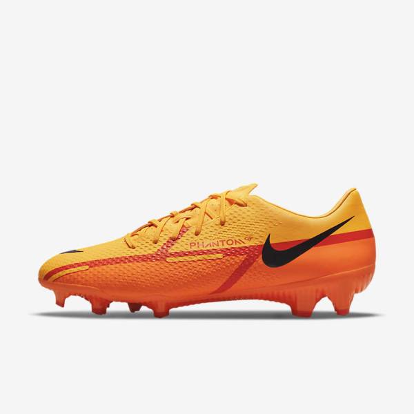 Nike Phantom GT2 Academy MG Multi-Ground Fußballschuhe Herren Orange | NK859XSP