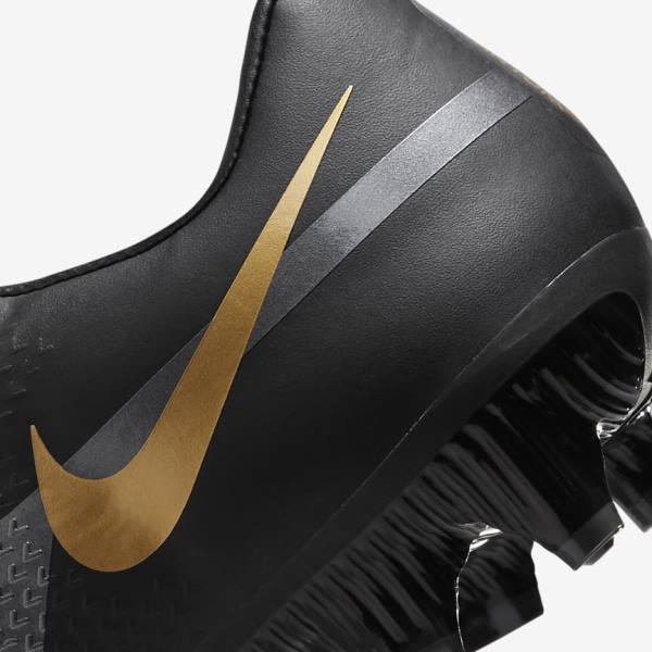 Nike Phantom GT2 Academy MG Multi-Ground Fußballschuhe Damen Metal Gold Metal | NK967WLI