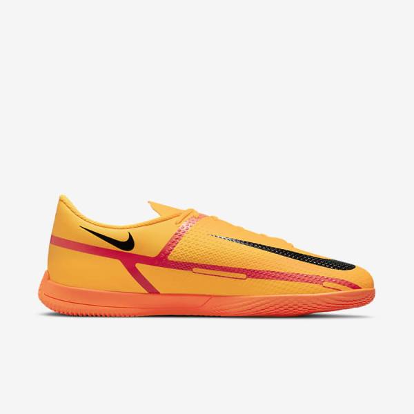 Nike Phantom GT2 Club IC Indoor Court Fußballschuhe Damen Orange | NK185RGY