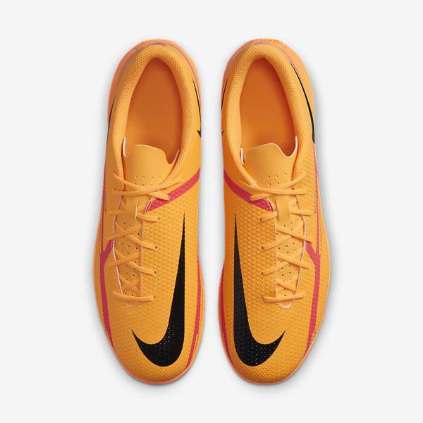 Nike Phantom GT2 Club IC Indoor Court Fußballschuhe Damen Orange | NK185RGY