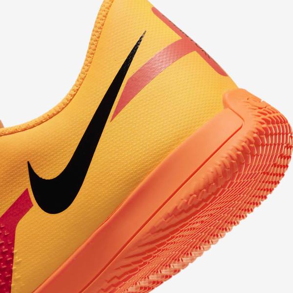 Nike Phantom GT2 Club IC Indoor Court Fußballschuhe Damen Orange | NK185RGY