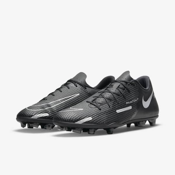 Nike Phantom GT2 Club MG Multi-Ground Fußballschuhe Damen Metal | NK352GLQ