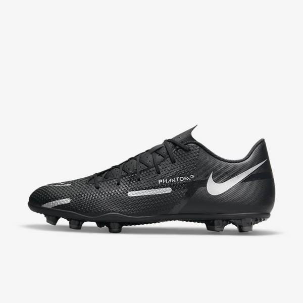 Nike Phantom GT2 Club MG Multi-Ground Fußballschuhe Damen Metal | NK352GLQ