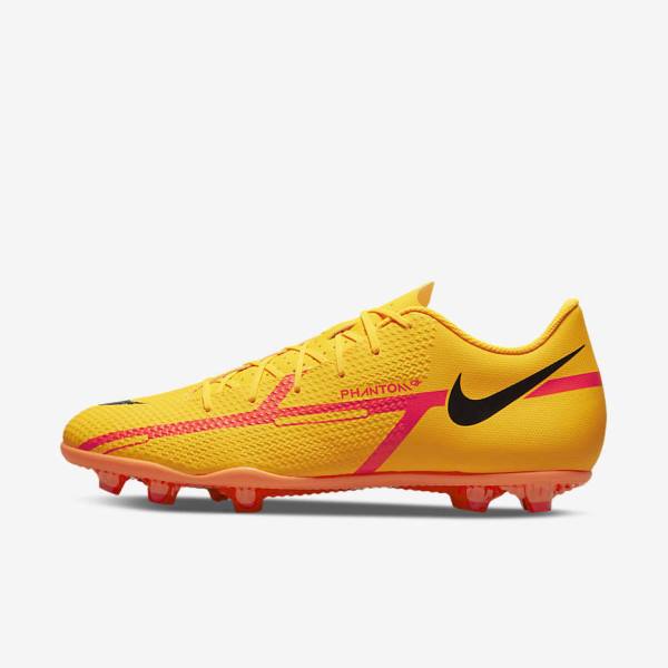 Nike Phantom GT2 Club MG Multi-Ground Fußballschuhe Damen Orange | NK864JCX