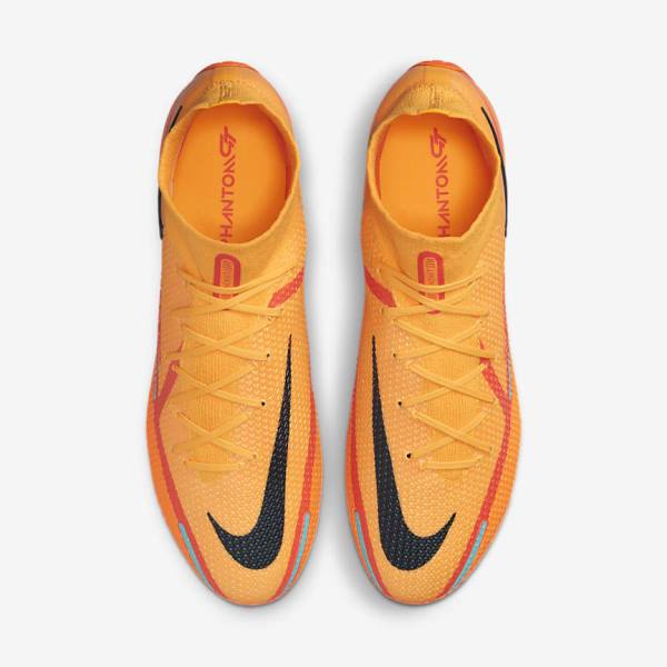 Nike Phantom GT2 Dynamic Fit Elite AG-Pro Artificial-Grass Fußballschuhe Herren Orange | NK816KDQ